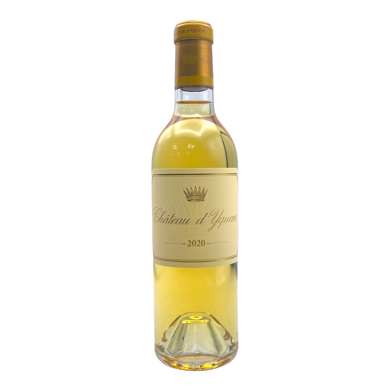 CHATEAU D'YQUEM 1er Cru Classe Superieur - Sauternes 2020 Half Bottle - NO DISCOUNT Image