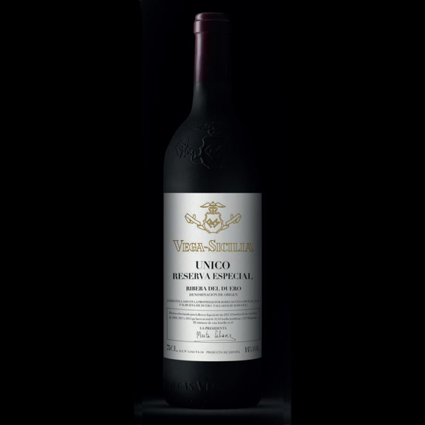 VEGA SICILIA Unico Reserva Especial - Ribera del Duero 2024 Bottle (Blend of 2010, 2011 and 2012) Image