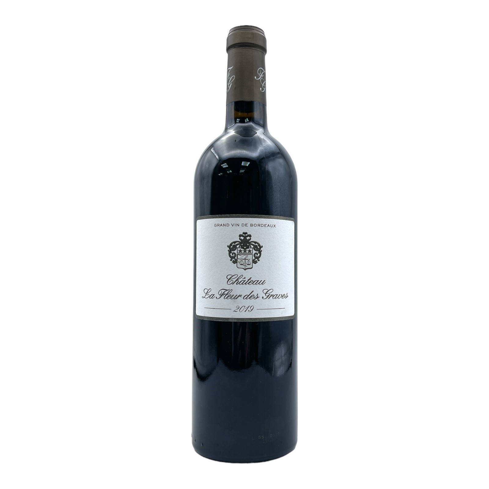 CHATEAU LA FLEUR DES GRAVES 'Graves des Vayres' Rouge 2019/20 Bottle Image