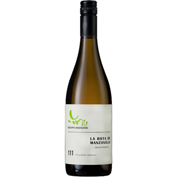 EQUIPO NAVAZOS Manzanilla La Bota No.111 De Florpower MMXVII 2022 Bottle 15%abv Image