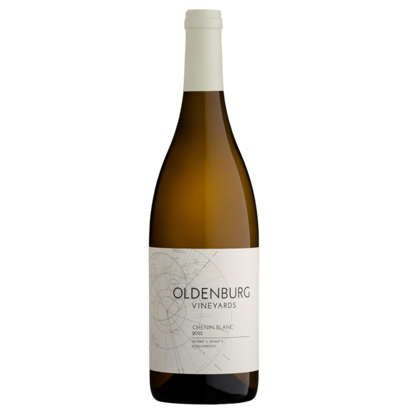 OLDENBURG Chenin Blanc - Stellenbosch 2022 Bottle/nc 13.5%abv Image