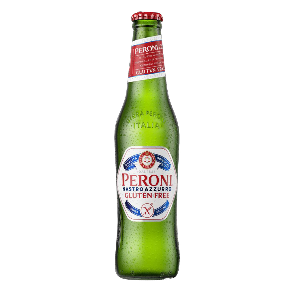 NASTRO AZZURRO Gluten Free Peroni Bottle (330ml) 5.1%abv - SINGLE Image