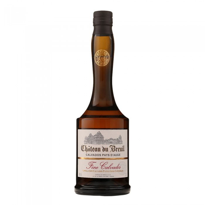CHATEAU DU BREUIL  2 Year Old Fine Calvados Half (35cl) 40%abv Image