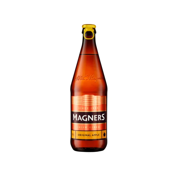 MAGNERS Original Vintage Cider SINGLE (568ml) 4.5%abv bbe09/25 Image