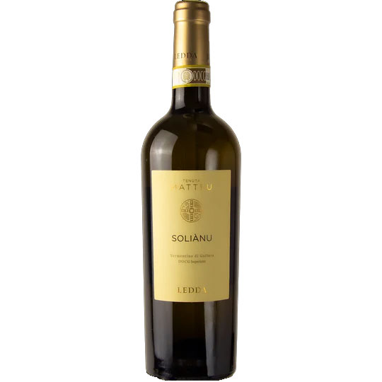 LEDDA Vermentino di Gallura, Solianu 2021 Bottle Image