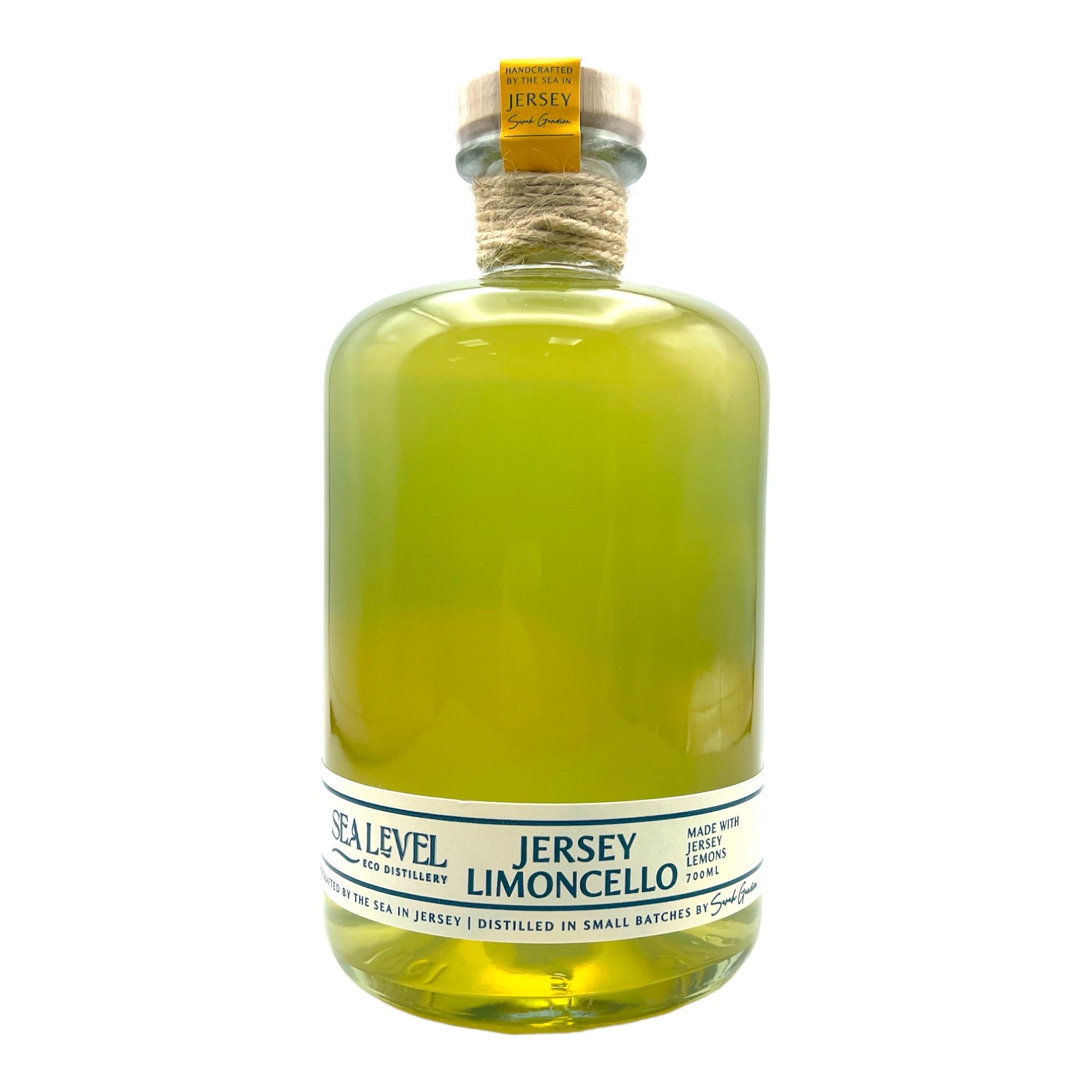 SEA LEVEL ECO DISTILLERY 'Jersey Limoncello' 2024 Made with 100% Jersey Lemons Bottle (70cl) 32%abv Image