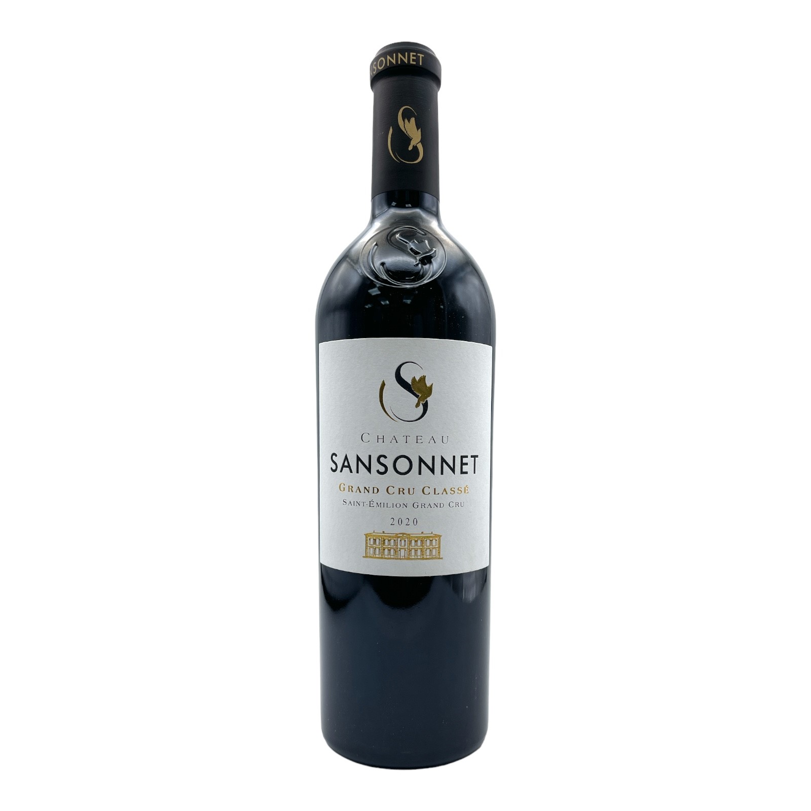 CHATEAU SANSONNET Grand Cru Classe Saint-Emilion 2020 Bottle Image