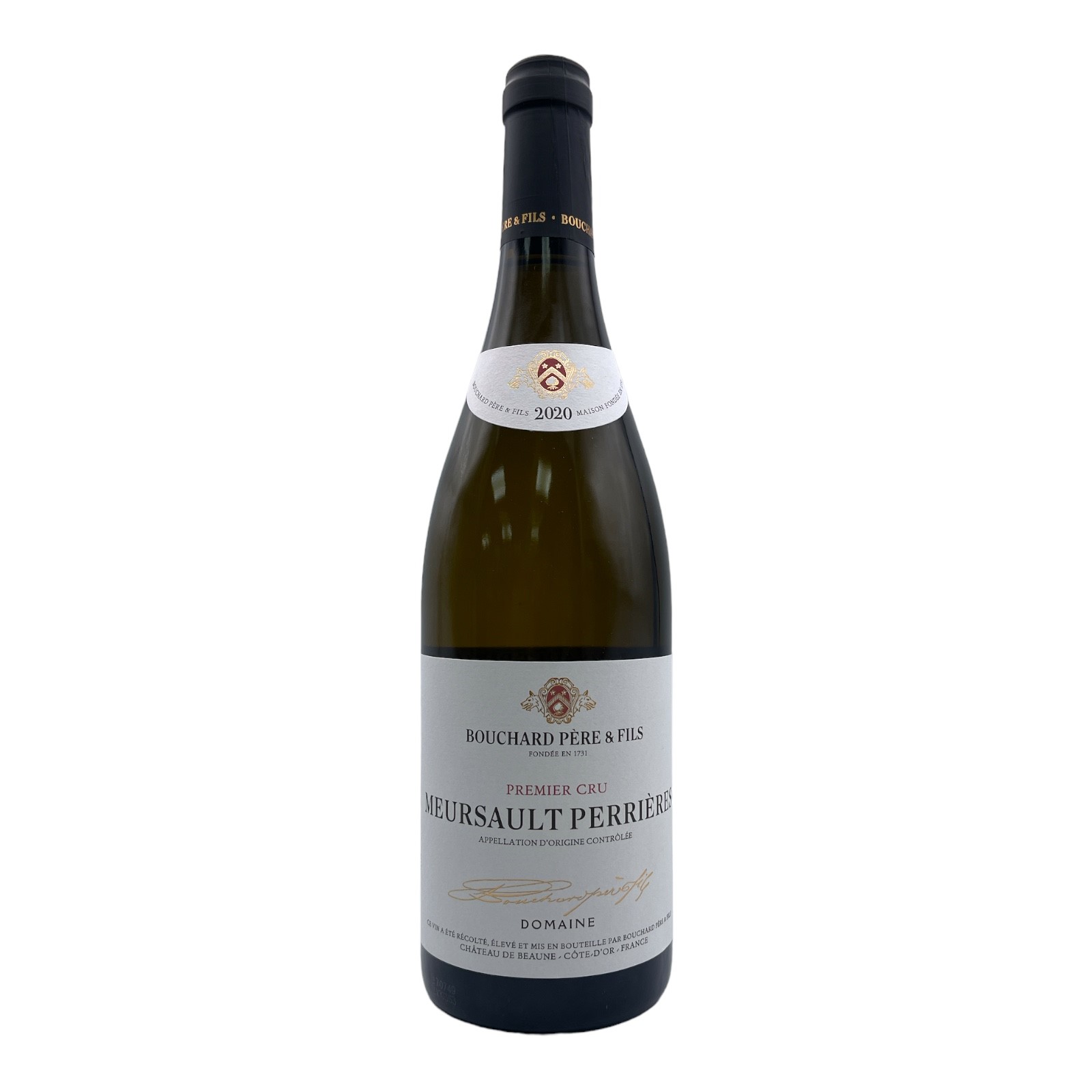 BOUCHARD PERE ET FILS Meursault 1er Cru 'Les Perrieres' 2020 Bottle - NO DISCOUNT Image