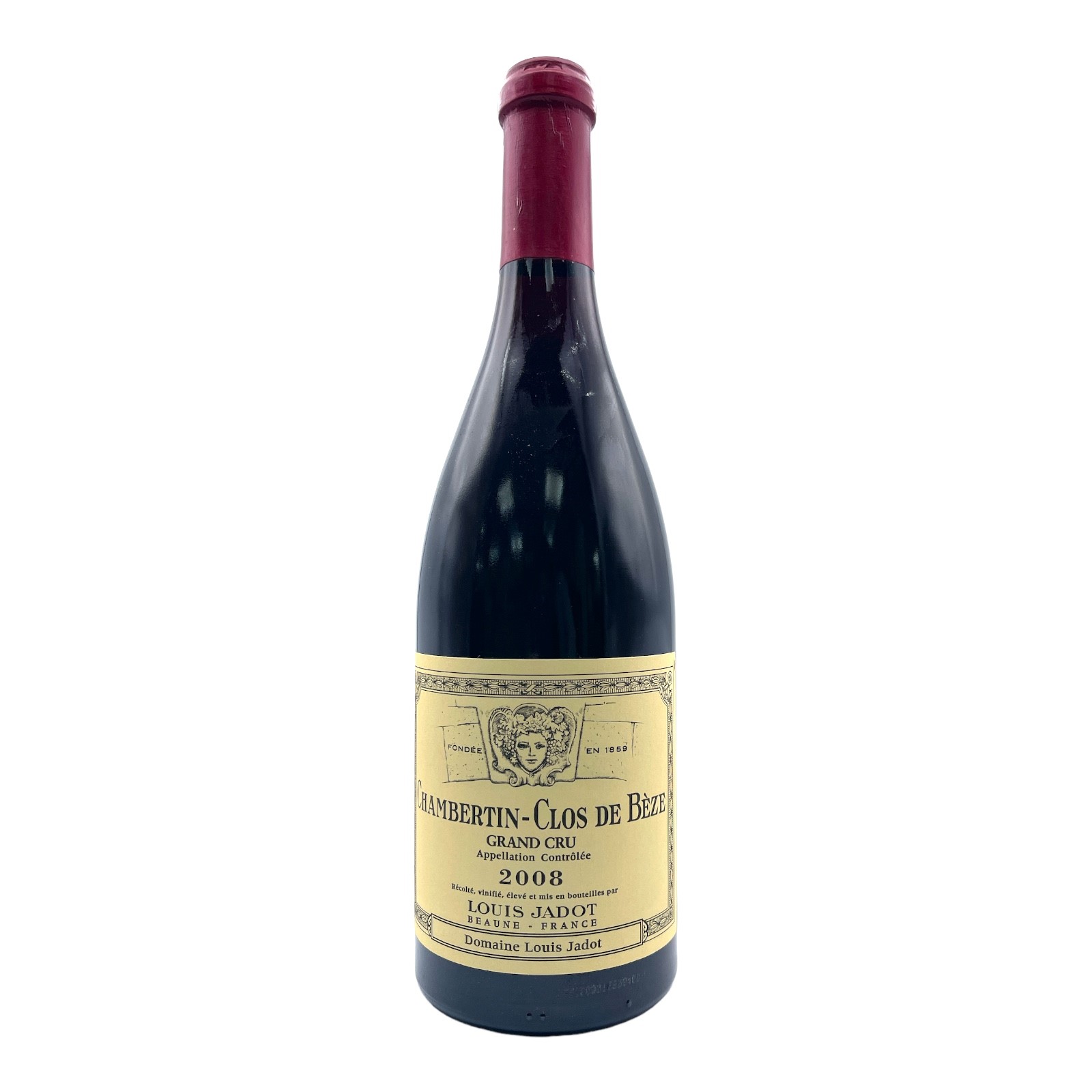 LOUIS JADOT Chambertin Clos de Beze Grand Cru 2008 Bottle  Image