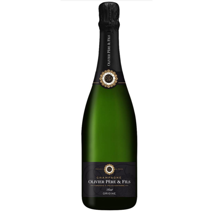 CHAMPAGNE OLIVIER PERE ET FILS Brut 'Cuvee Origine' (Recoltant-Manipulant) NV Vigneron Bottle Image