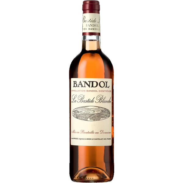 LA BASTIDE BLANCHE Bandol Rose 2023/24 Bottle 13.5%abv BIO Image