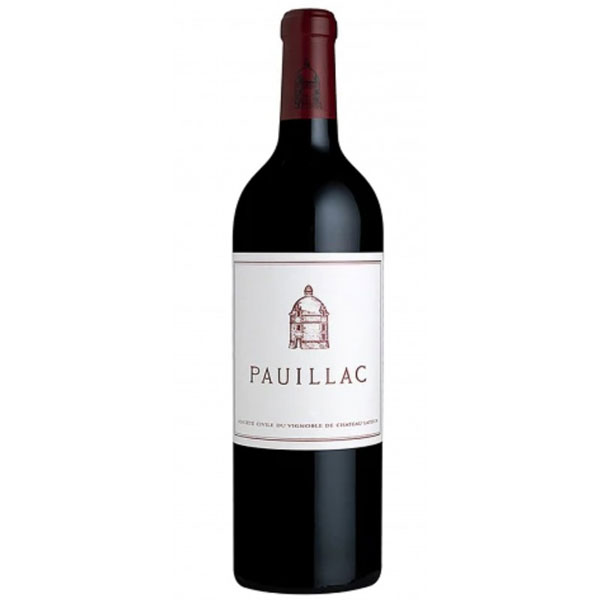 LE PAUILLAC 3rd wine of Chateau Latour - Pauillac 2017 Bottle/nc Image