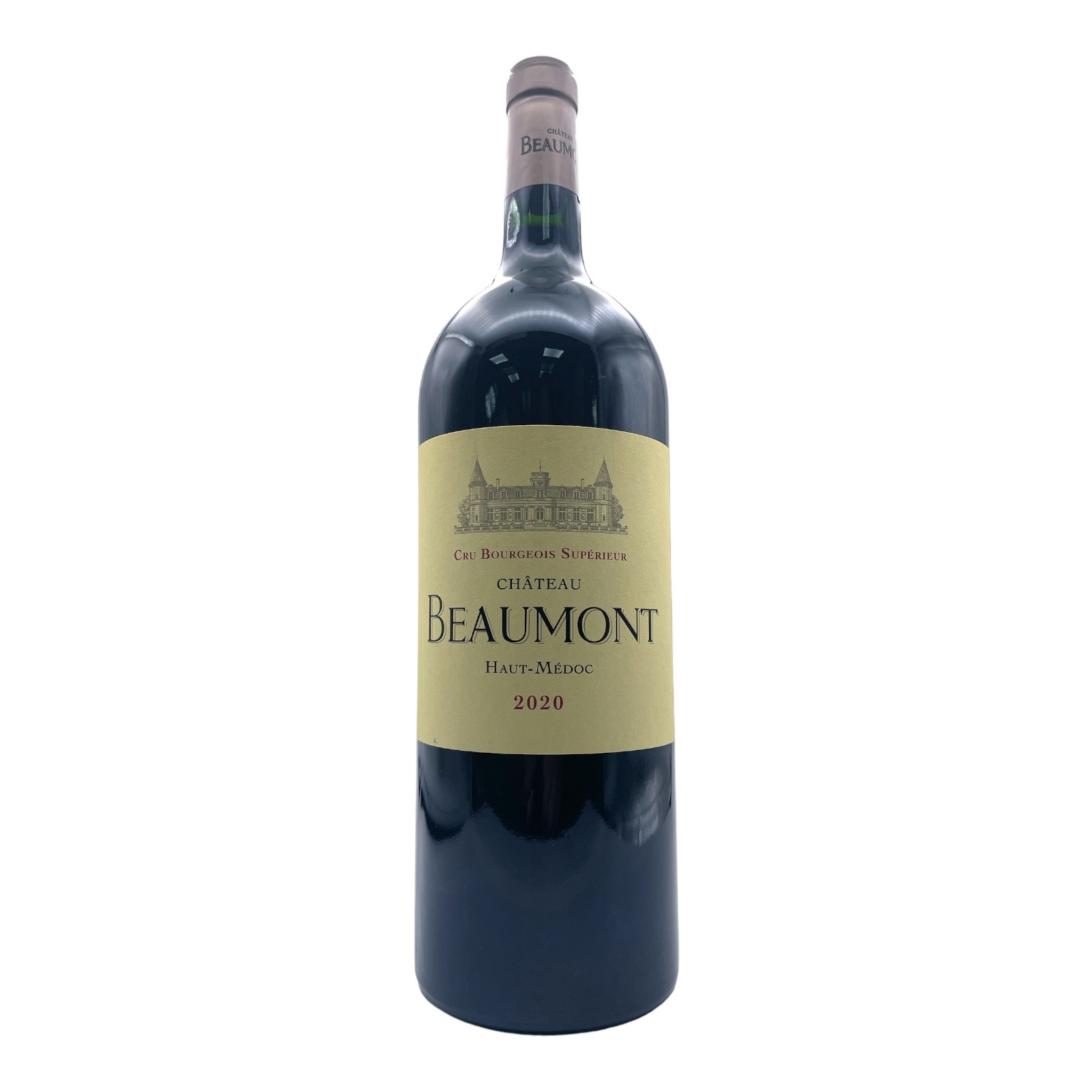 CHATEAU BEAUMONT Cru Bourgeois Haut-Medoc 2020/21 MAGNUM Image