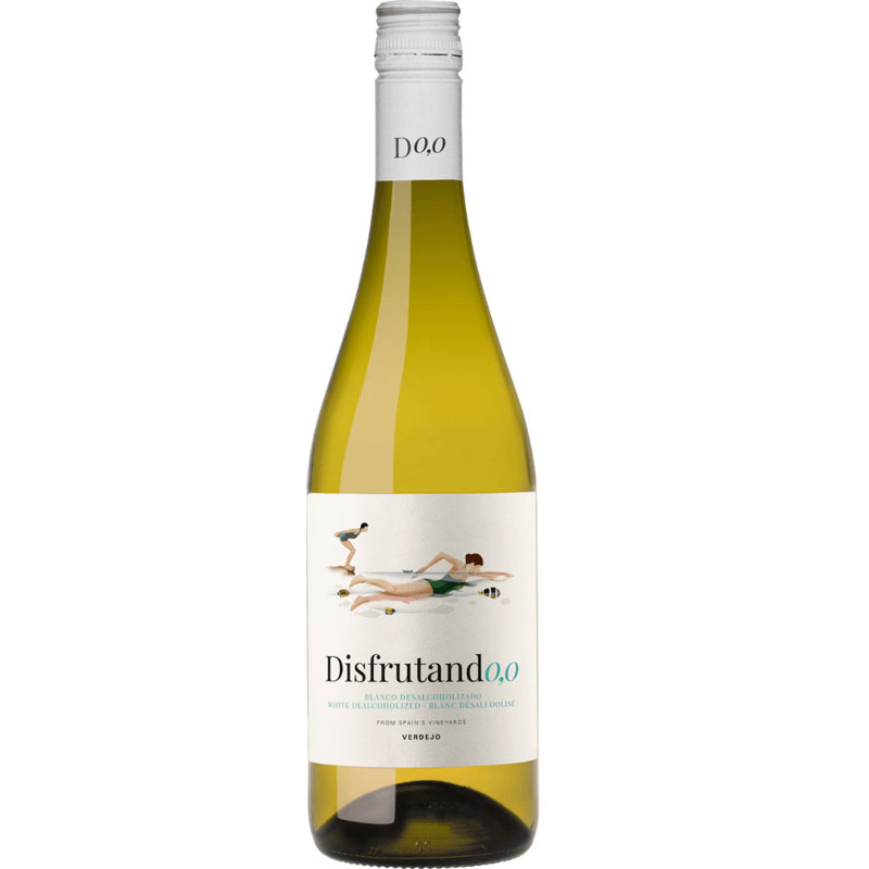 BODEGAS JUAN GIL Disfrutand 0,0 Blanco (Verdejo) Bottle 0%abv VGN (los) Image