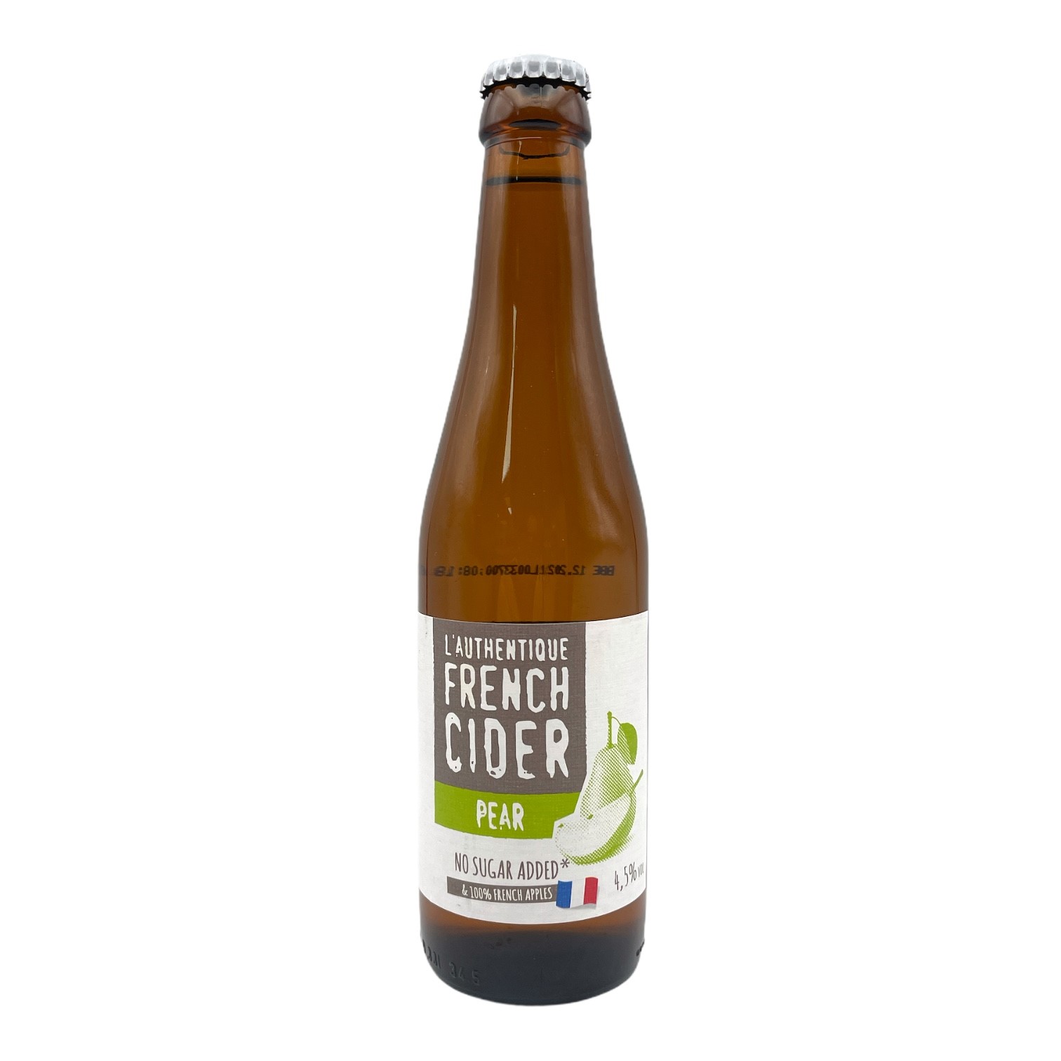 VAL DE RANCE L'Authentique French Cider Poire (Pear) HALF (33cl) 4.5%abv VGN bbe06/26 Image