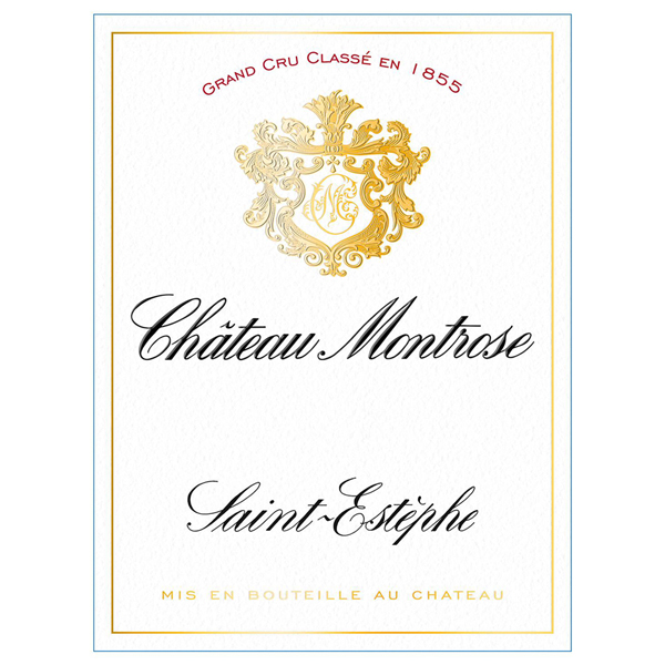 CHATEAU MONTROSE 2eme Grand Cru Classe, Saint-Estephe 2021 Bottle - NO DISCOUNT Image