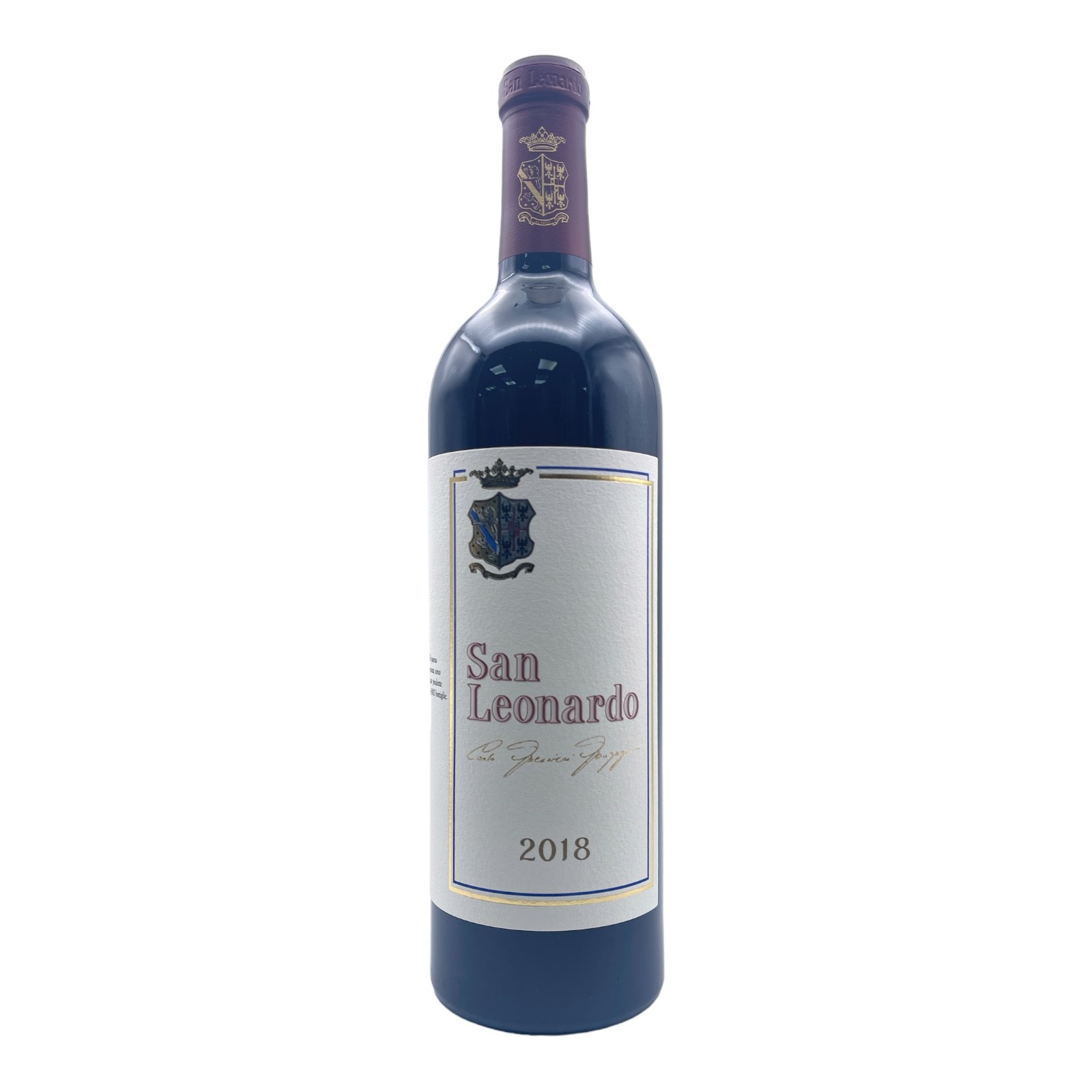 TENUTA SAN LEONARDO 'San Leonardo' Vigneti delle Dolomiti IGT 2018 Bottle (los) Image