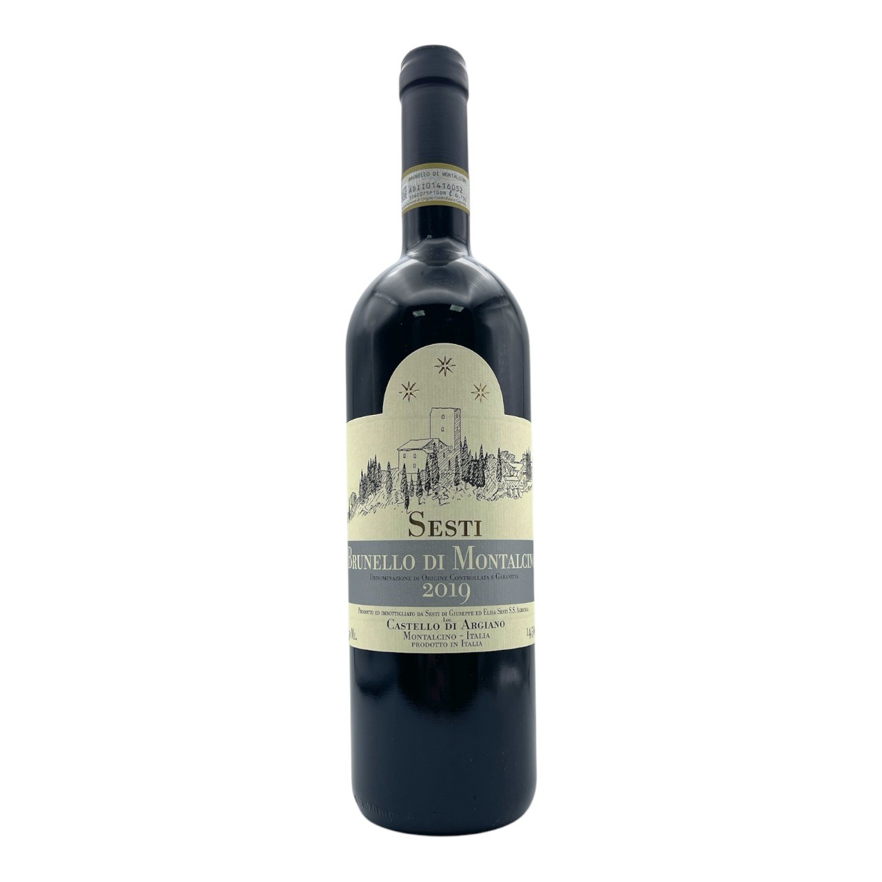 SESTI Brunello di Montalcino 'Castello di Argiano' DOCG 2019 Bottle Image
