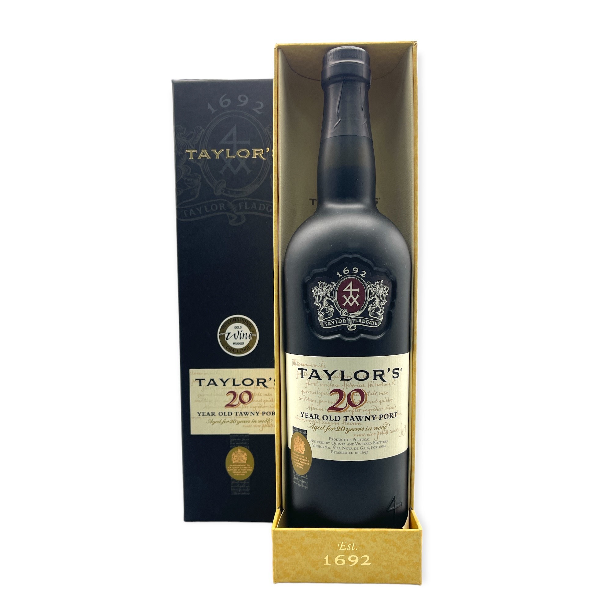TAYLOR FLADGATE 20 Year Old Tawny Port Bottle Image