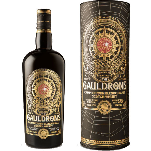 DOUGLAS LAING 'Gauldrons' Campbeltown Blended Malt Scotch Whisky Bottle (70cl) 46.2%abv (los) Image