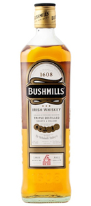 BUSHMILLS 'Original' Triple Distilled Smooth & Mellow Blended Irish Whiskey Bottle (70cl) 40%abv Image