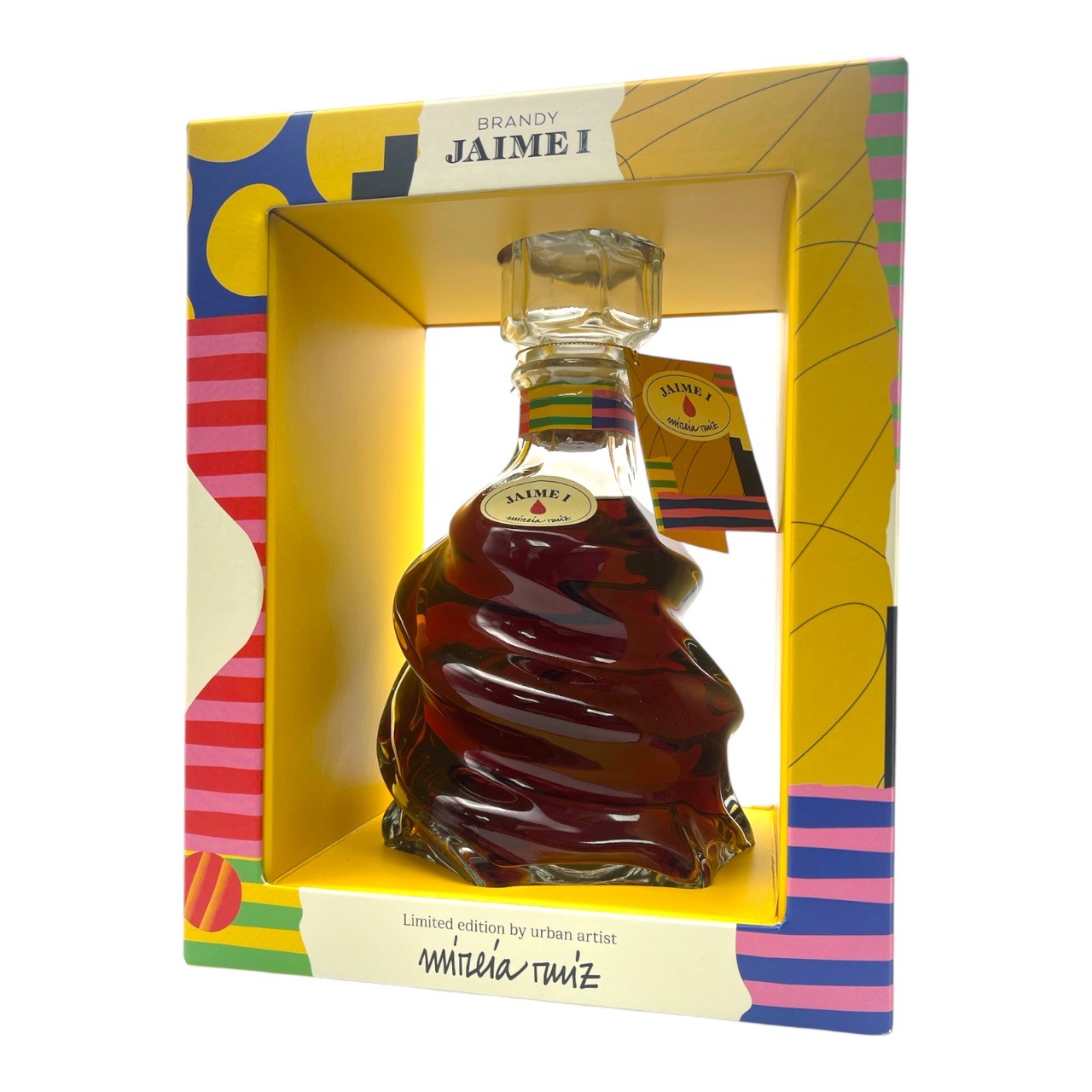 TORRES x MIREIA RUIZ 30 Year Old Jaime I Spanish Brandy Bottle (70cl) 38%abv Image
