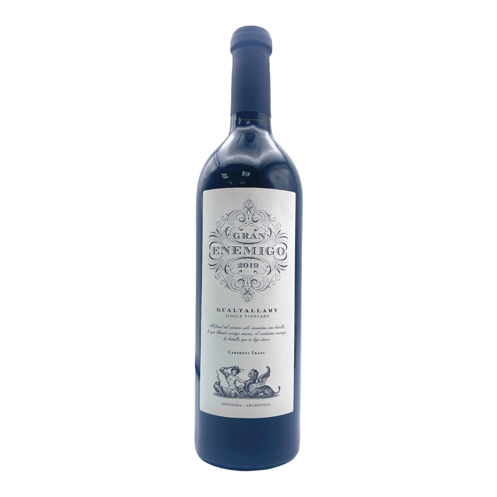 EL ENEMIGO 'Gran Enemigo' Gualtallary Single Vineyard - Tupungato 2019 Bottle (Cabernet Franc/Malbec) Image