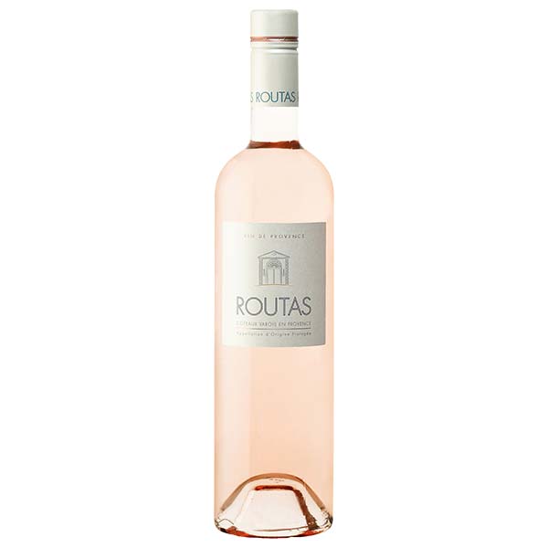 CHATEAU ROUTAS Coteaux Varois en Provence Rose 2024 Bottle (Cinsault/Grenache) Image