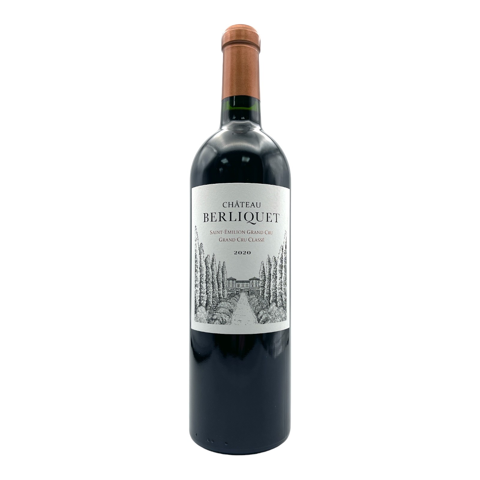 CHATEAU BERLIQUET Grand Cru, Saint-Emilion 2020 Bottle - NO DISCOUNT Image