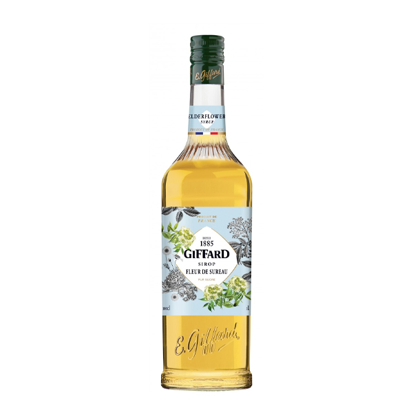 GIFFARD Sirop de Fleur de Sureau (Elderflower Syrup) - Angers, France Litre (100cl) Image