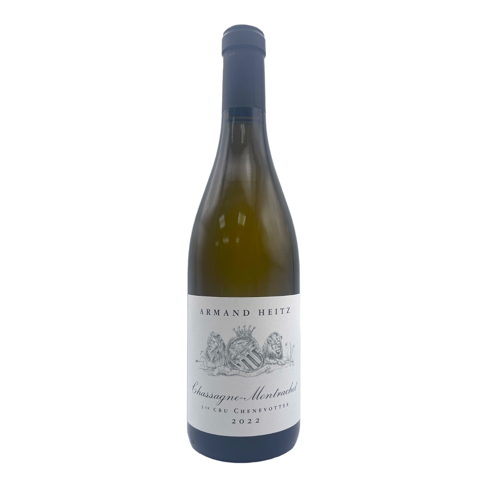 ARMAND HEITZ Chassagne-Montrachet 1er Cru 'Chenevottes' 2022 Bottle Image
