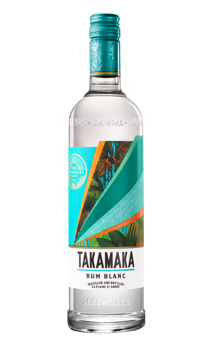 TAKAMAKA 'Rum Blanc' Seychelles White Rum Bottle (70cl) 40.2%abv Image