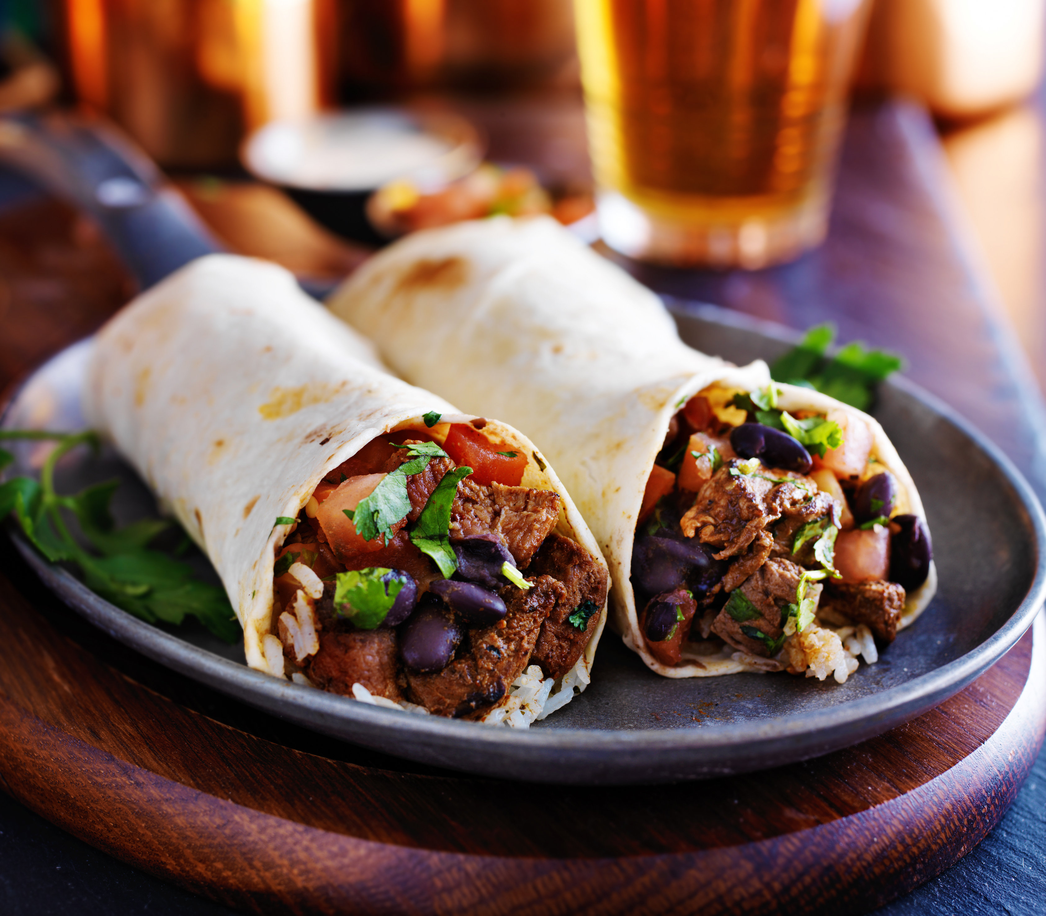Beef Burritos (2)