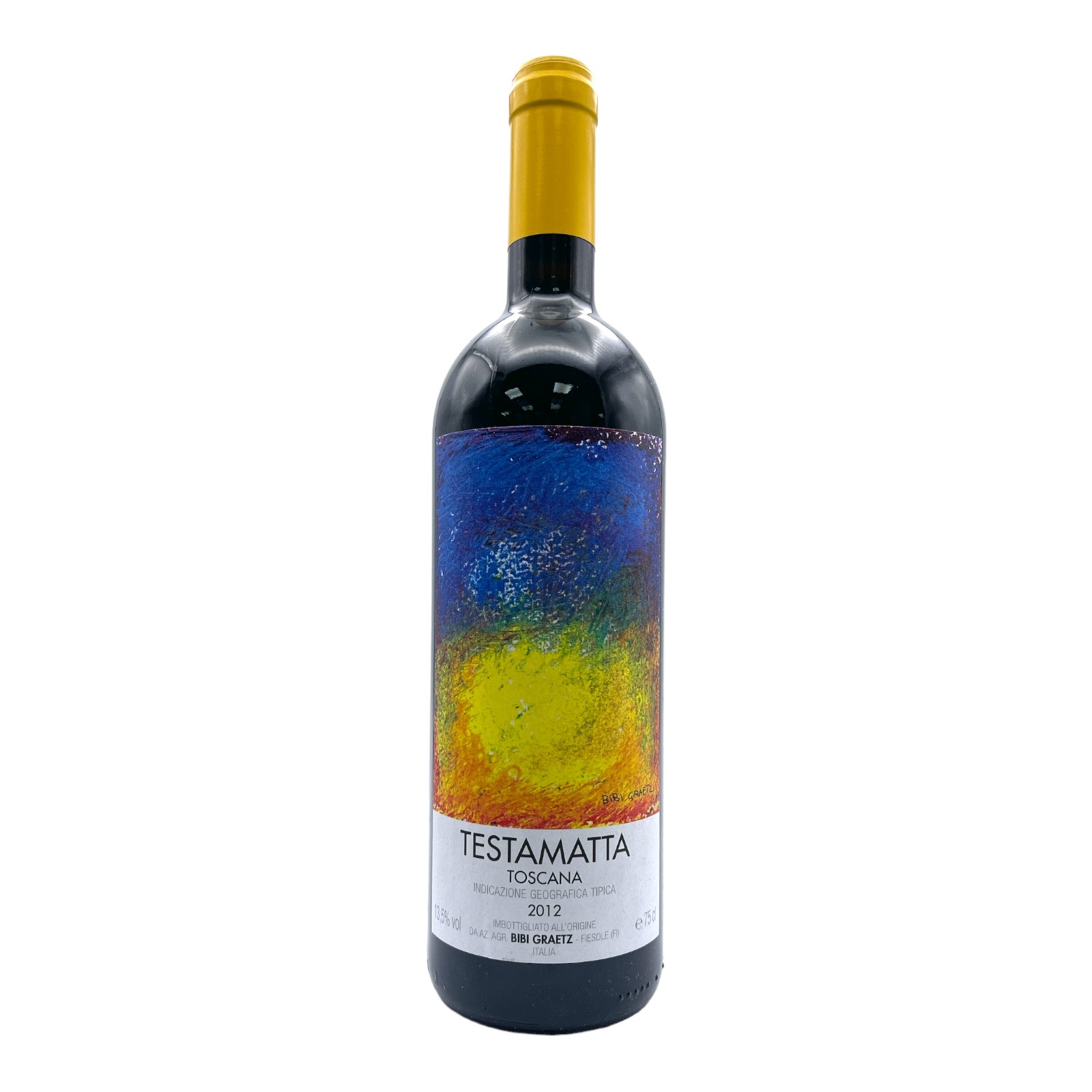 BIBI GRAETZ Testamatta, Toscana IGT 2012 Bottle (Sangiovese)  Image