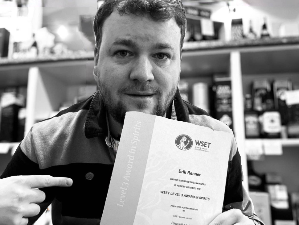 Erik WSET 3 Spirits