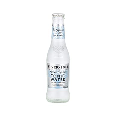 FEVER TREE Refreshingly Light Tonic Natural Quinine CASE x 24 Bottle (200ml) Image
