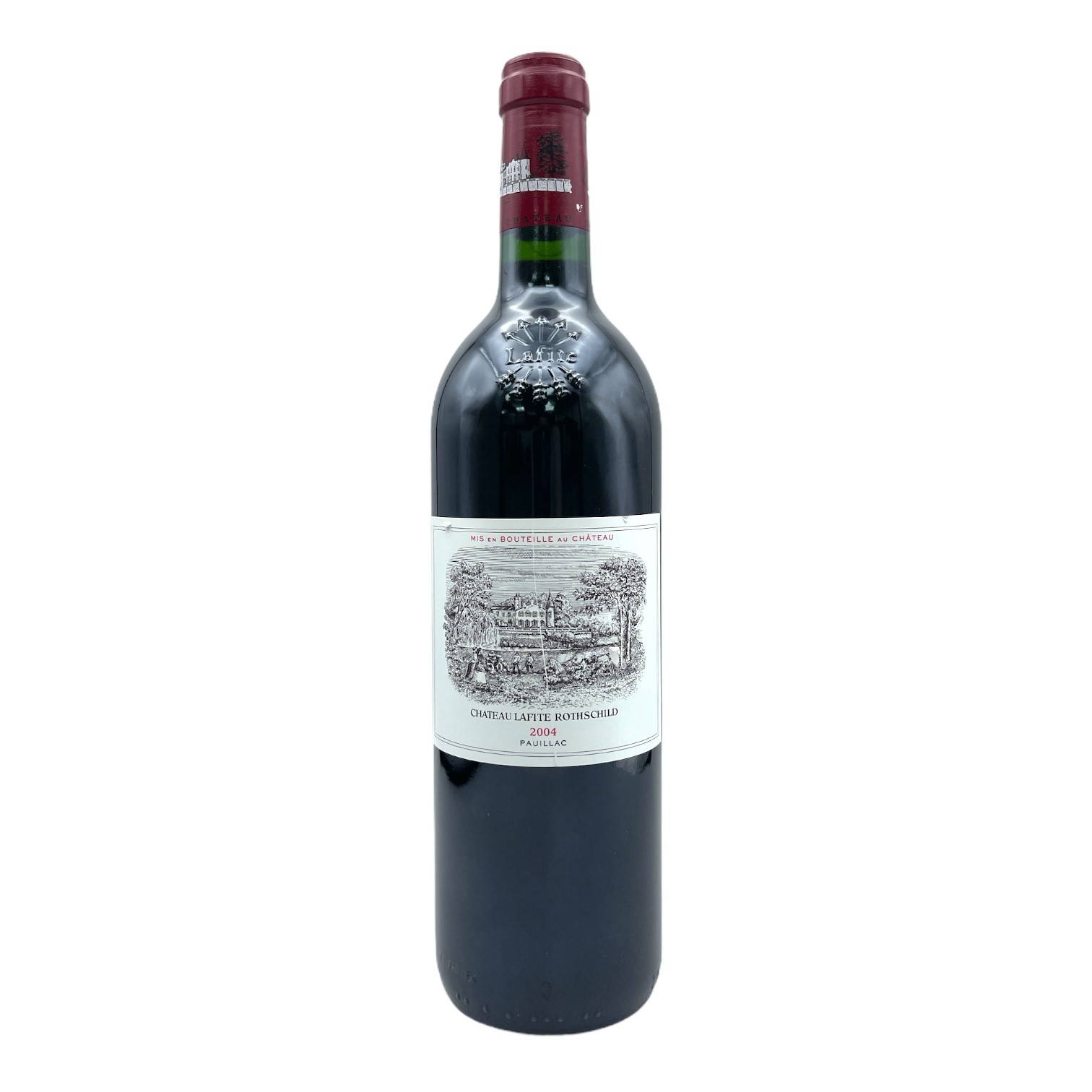 CHATEAU LAFITE-ROTHSCHILD 1er Grand Cru Classe Pauillac 2004 Bottle/nc - NO DISCOUNT Image