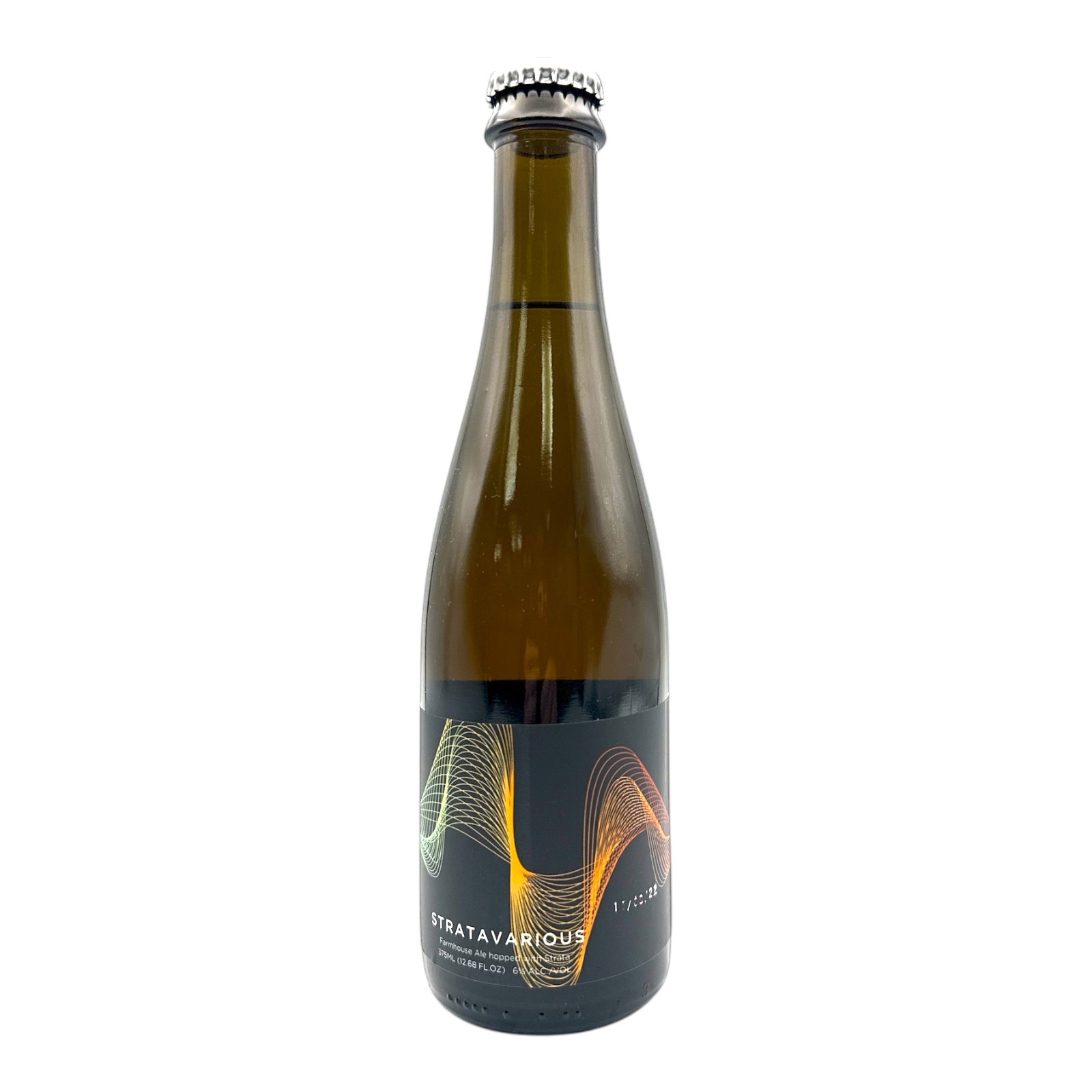 EQUILIBRIUM 'Stratavarious' Farmhouse Ale - Middletown, New York Bottle (375ml) 6%abv SOLD OUT Image