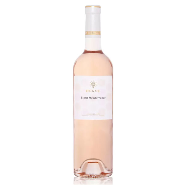 CHATEAU DE BERNE Rose 'Esprit Mediterranee' 2023 Bottle (Grenache, Cinsault, Merlot) (los) Image