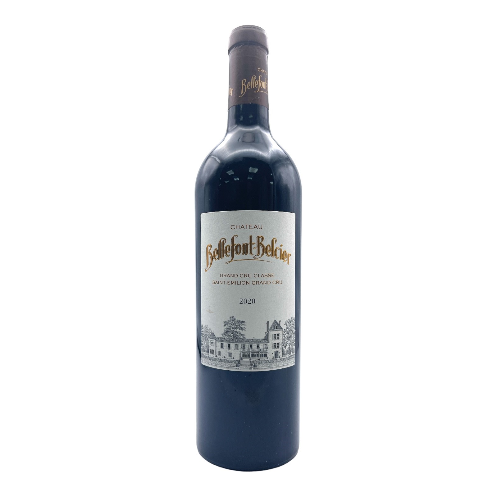 CHATEAU BELLEFONT-BELCIER Grand Cru Classe Saint-Emilion 2020 Bottle Image