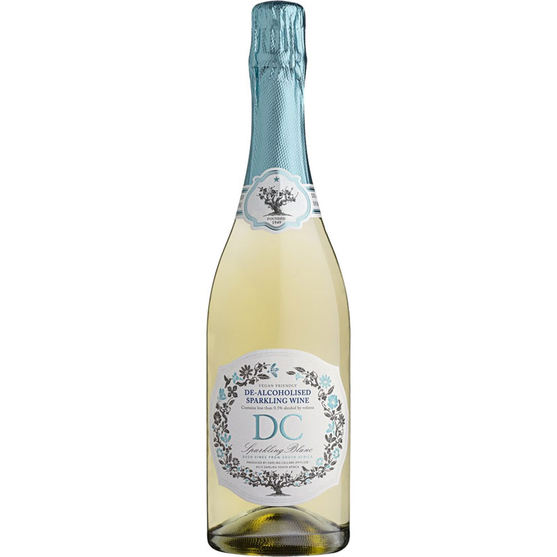 DARLING CELLARS De-Alcoholised Sparkling White (Sauvignon Blanc) NV Bottle <0.5%abv Image