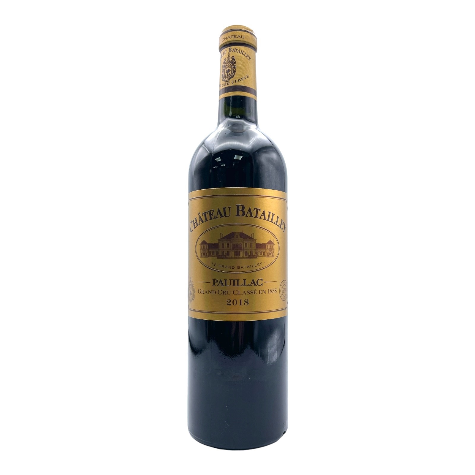 CHATEAU BATAILLEY 5eme Grand Cru Classe Pauillac 2018 Bottle - NO DISCOUNT Image