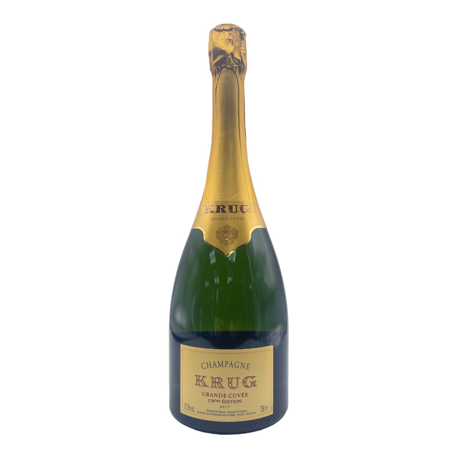 KRUG Grand Cuvee 171st Edition Brut NV Bottle (MV*) Image