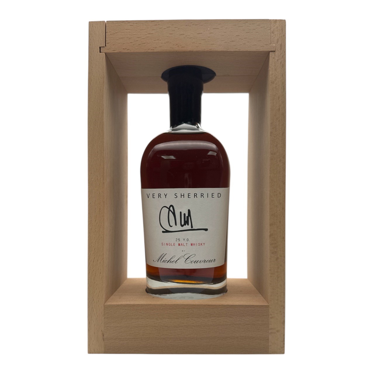 MICHEL COUVREUR Very Sherried 25 Year Old French Malt Whisky Bottle (50cl) 45%abv - NO DISCOUNT Image