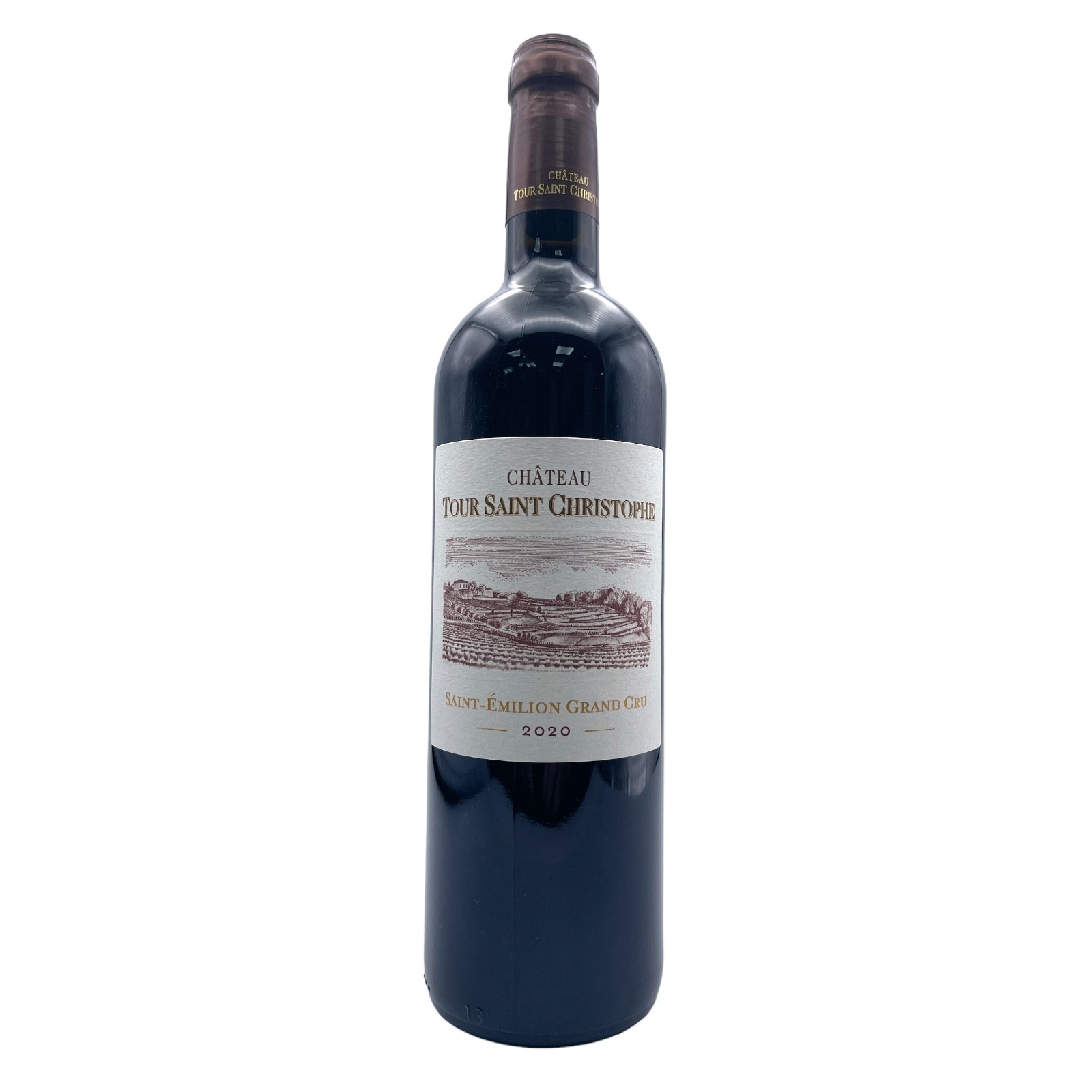 CHATEAU TOUR SAINT CHRISTOPHE Rouge Grand Cru, Saint-Emilion 2020/21 Bottle - ORG/BIO Image