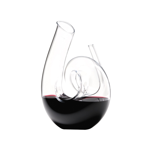 RIEDEL 'Curly' Clear Decanter Each (2011/04S1) (los) Image