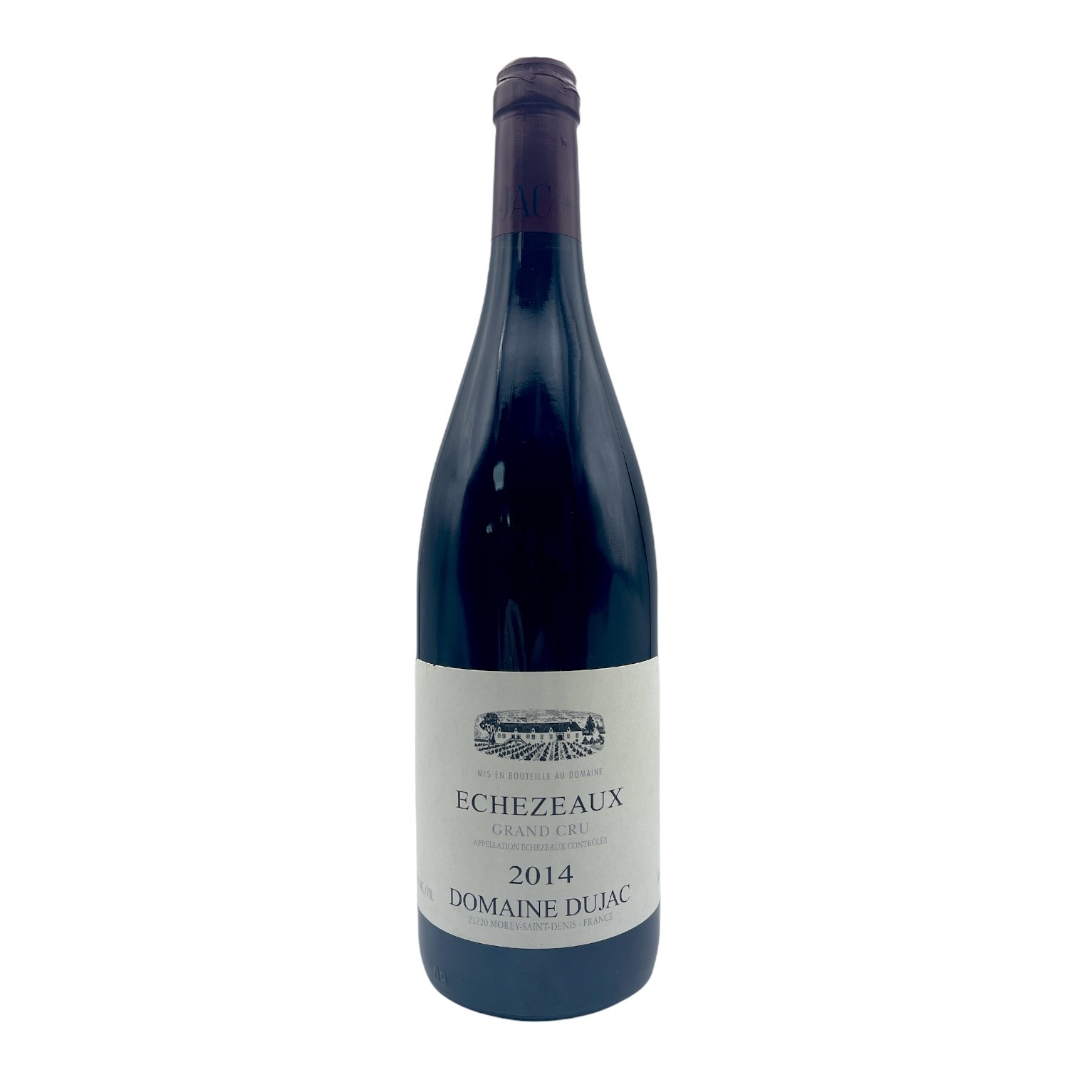 DOMAINE DUJAC Echezeaux Grand Cru 2014 Bottle Image