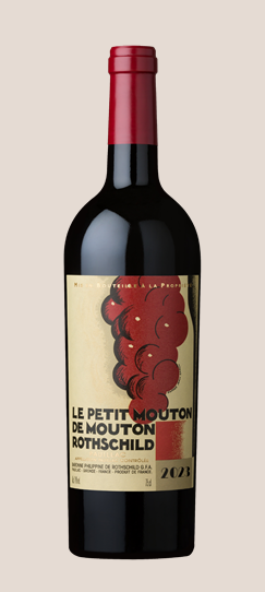 LE PETIT MOUTON 2nd wine of Chateau Mouton-Rothschild, Pauillac 2023 Wooden Case x 3 Bottles - PRE-RELEASE Image
