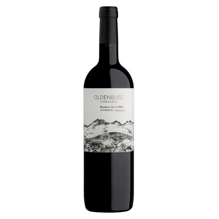 OLDENBURG Rondekop 'Rhodium' - Stellenbosch 2020 Bottle/nc 14%abv (los) Image