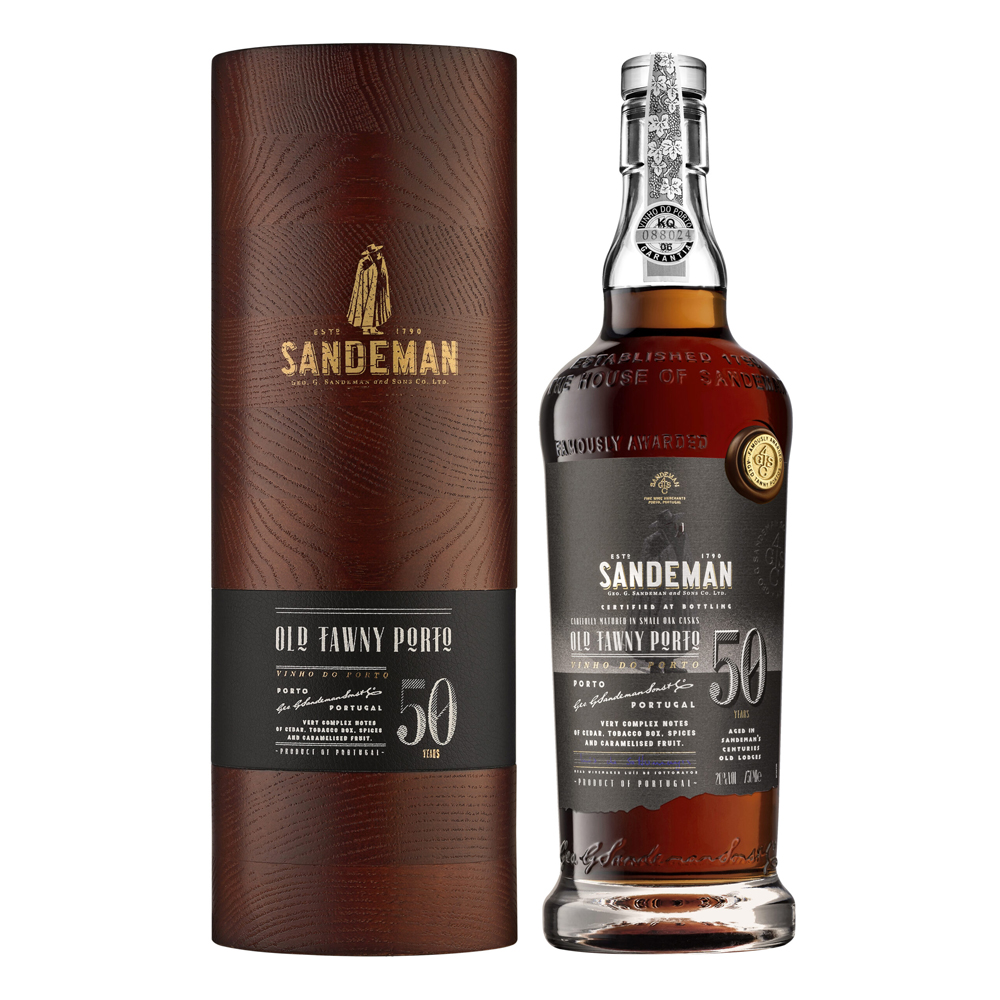 SANDEMAN 50 Year Old Tawny Port - Douro Valley Bottle 20%abv VGN (los) Image